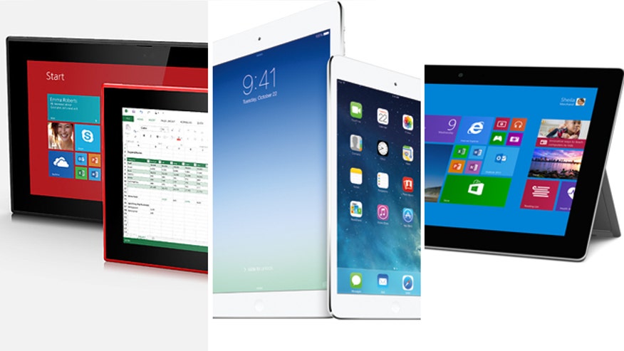three new tablets